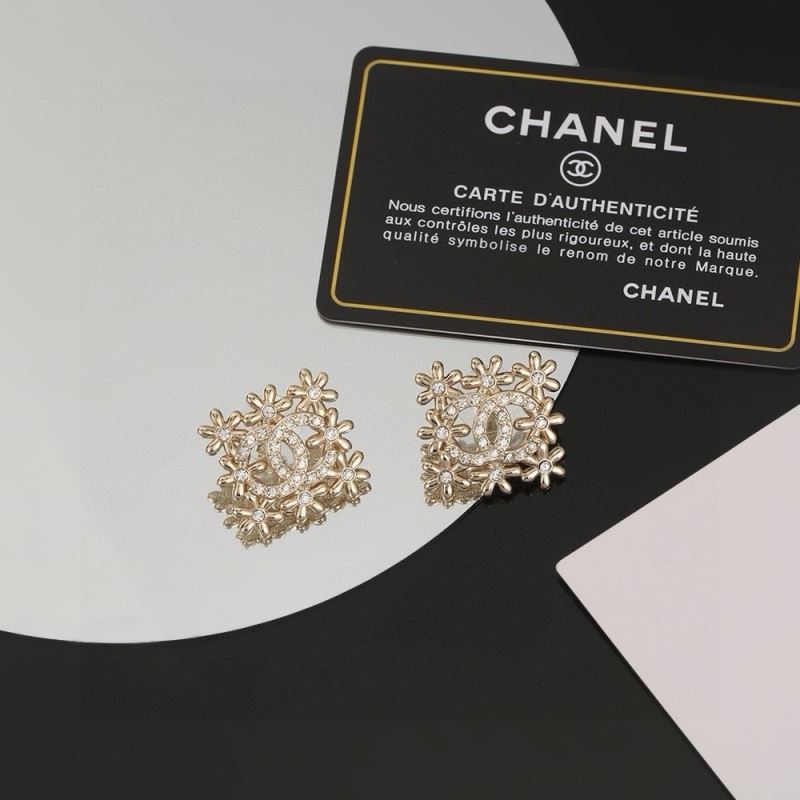 Chanel Earrings